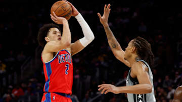 Detroit Pistons guard Cade Cunningham Credit: Rick Osentoski-USA TODAY Sports