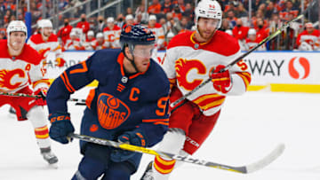 Connor McDavid #97, Edmonton Oilers Mandatory Credit: Perry Nelson-USA TODAY Sports