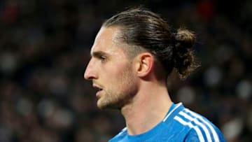 LYON, FRANCE - FEBRUARY 26: Adrien Rabiot of Juventus during the UEFA Champions League round of 16 first leg match between Olympique Lyonnais (OL) and Juventus at Groupama Stadium on February 26, 2020 in Decines near Lyon, France. (Photo by Jean Catuffe/Getty Images)