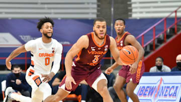 Syracuse basketball, Kadary Richmond, Alan Griffin (Mandatory Credit: Mark Konezny-USA TODAY Sports)
