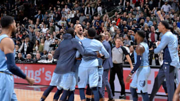 Memphis Grizzlies (Photos by Mark Sobhani/NBAE via Getty Images)