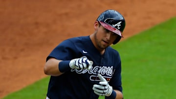 Austin Riley, Atlanta Braves. (Photo by Kevin C. Cox/Getty Images)