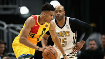 Vince Carter #15 of the Atlanta Hawks (Photo by Dylan Buell/Getty Images)
