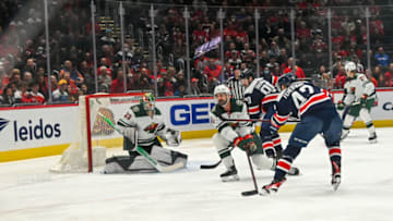 Martin Fehervary, Washington Capitals Mandatory Credit: Tommy Gilligan-USA TODAY Sports