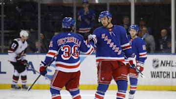 NEW YORK, NY - OCTOBER 26: Mats Zuccarello (Photo by Bruce Bennett/Getty Images)