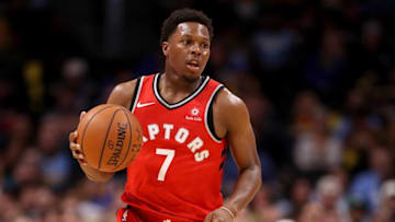 DENVER, CO - NOVEMBER 01: Kyle Lowry