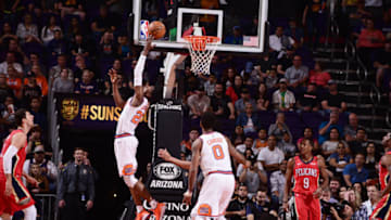 PHOENIX, AZ - APRIL 6: Josh Jackson