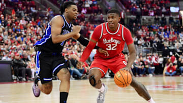 E.J. Liddell, Ohio State Buckeyes. (Photo by Emilee Chinn/Getty Images)