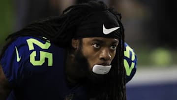 ORLANDO, FL - JANUARY 29: Richard Sherman