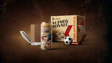 New Pepsi Nutmeg, photo provided by Pepsi