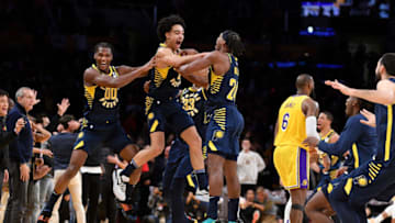 Andrew Nembhard, Indiana Pacers (Photo by Allen Berezovsky/Getty Images)