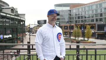 CHICAGO, ILLINOIS - OCTOBER 28: <> at Wrigley Field on October 28, 2019 in Chicago, Illinois. (Photo by David Banks/Getty Images)