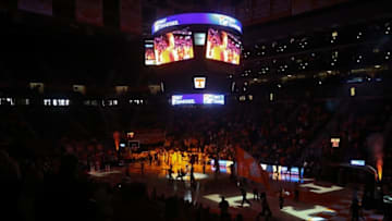 Jan 23, 2016; Knoxville, TN, USA; General view before the game between the Tennessee Volunteers and South Carolina Gamecocks at Thompson-Boling Arena. Mandatory Credit: Randy Sartin-USA TODAY Sports