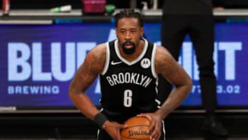 Nets center DeAndre Jordan (Photo by Jim McIsaac/Getty Images)
