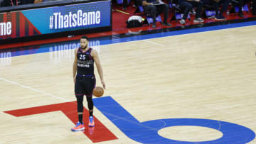 Sixers Ben Simmons (Photo by Tim Nwachukwu/Getty Images)