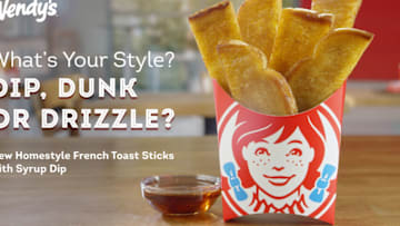 Wendy's French Toast Sticks, photo provided by Wendy's
