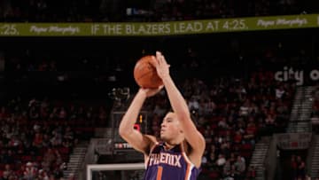 PORTLAND, OR - OCTOBER 28: Devin Booker