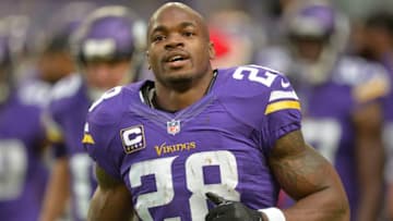 MINNEAPOLIS, MN - DECEMBER 18: Adrian Peterson