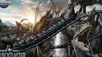 New Velocicoaster Universal Orlando. Image Courtesy Universal Orlando