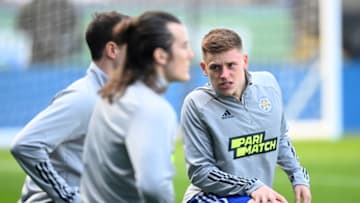 Harvey Barnes of Leicester City (Photo by Michael Regan/Getty Images)