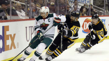 Minnesota Wild defenseman and team captain Jared Spurgeon will make a return to the lineup on Saturday against the Chicago Blackhawks.(Charles LeClaire-USA TODAY Sports)