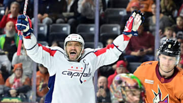 Alex Ovechkin, Washignton Capitals Mandatory Credit: Matt Kartozian-USA TODAY Sports