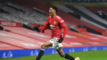 Marcus Rashford of Manchester United (Photo by Michael Regan/Getty Images)