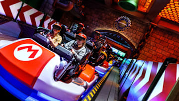 Universal Studios Hollywood Reveals Details of SUPER NINTENDO WORLD’s Signature Ride, “Mario Kart: Bowser’s Challenge,” Opening in Early 2023