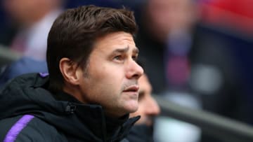 LONDON, ENGLAND - OCTOBER 06: Mauricio Pochettino manager / head coach of Tottenham Hotspur during the Premier League match between Tottenham Hotspur and Cardiff City at Wembley Stadium on October 6, 2018 in London, United Kingdom. (Photo by Catherine Ivill/Getty Images)