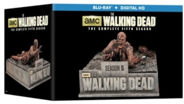 The Walking Dead: The Complete Fifth Season Limited Edition box - AMC and Anchor Bay Entertainment