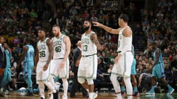 BOSTON, MA - NOVEMBER 10: Marcus Morris