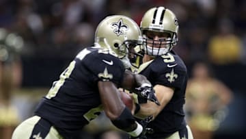 NEW ORLEANS, LA - AUGUST 26: Drew Brees (Photo by Chris Graythen/Getty Images)