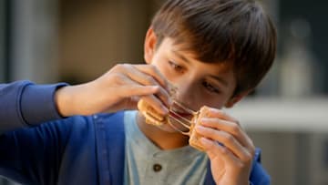 Ghirardelli S'mores, photo provided by Ghirardelli
