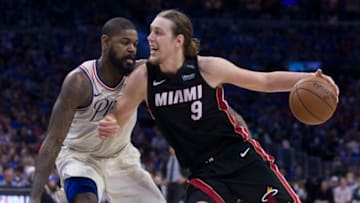 PHILADELPHIA, PA - APRIL 14: Kelly Olynyk