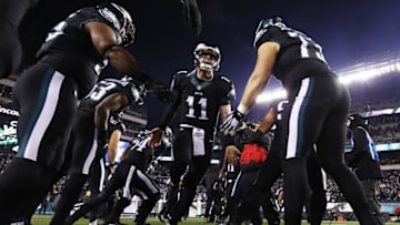 PHILADELPHIA, PA - DECEMBER 22: Carson Wentz
