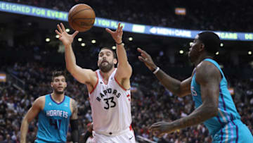 Toronto Raptors Marc Gasol. (Steve Russell/Toronto Star via Getty Images)