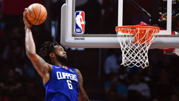 DeAndre Jordan, LA Clippers. Mandatory Credit: Robert Hanashiro-USA TODAY Sports