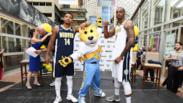 DENVER, CO - AUGUST 8: Darrell Arthur