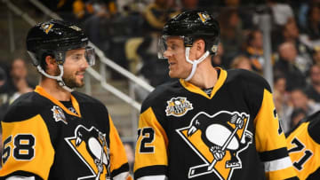 PITTSBURGH, PA - OCTOBER 15: Kris Letang