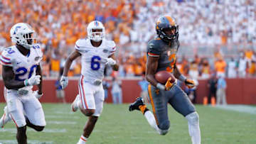 KNOXVILLE, TN - SEPTEMBER 24: Josh Malone