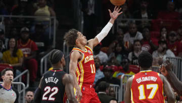 Atlanta Hawks. Mandatory Credit: Dale Zanine-USA TODAY Sports