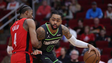 D'Angelo Russell, Minnesota Timberwolves (Photo by Carmen Mandato/Getty Images)