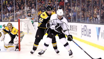 BOSTON, MA - OCTOBER 28: David Backes