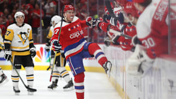 T.J. Oshie, Washington Capitals (Photo by Patrick Smith/Getty Images)