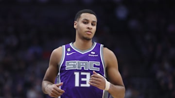 Keegan Murray #13 of the Sacramento Kings. (Photo by Lachlan Cunningham/Getty Images)