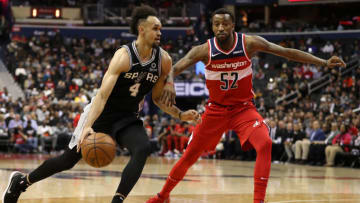 NBA San Antonio Spurs Derrick White (Photo by Patrick Smith/Getty Images)