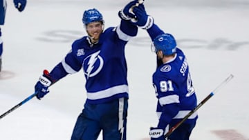 TAMPA, FL - MARCH 3: Victor Hedman