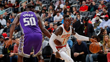ATLANTA, GA - NOVEMBER 15: Dennis Schroder