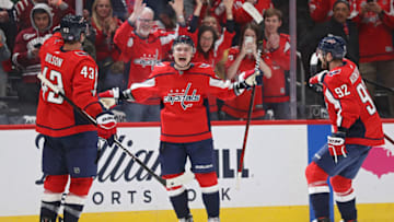 Dmitry Orlov, Washington Capitals (Photo by Patrick Smith/Getty Images)