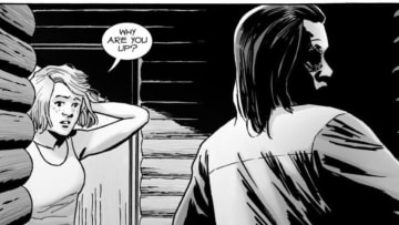 Sophia and Carl - The Walking Dead issue 185 - Image Comics and Skybound